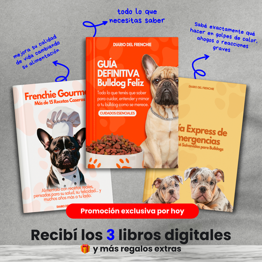 La Biblia del Bulldog Frances + 4 BONOS de Regalo 🎁